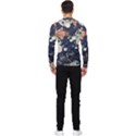 Japanese Wave Koi Illustration Pattern Men s Long Sleeve Rash Guard View2