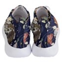 Japanese Wave Koi Illustration Pattern Women s Lightweight High Top Sneakers View4