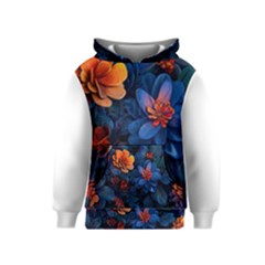 Tropical Kids  Pullover Hoodie