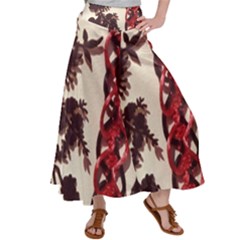  Women s Satin Palazzo Pants Black Red White