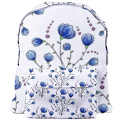 Flowers Seamless Pattern Victorian Giant Full Print Backpack