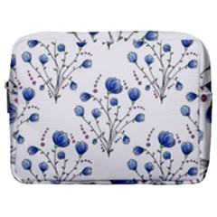 Flowers Seamless Pattern Victorian Make Up Pouch (large) by Maspions