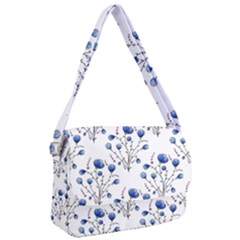 Flowers Seamless Pattern Victorian Courier Bag