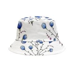 Flowers Seamless Pattern Victorian Bucket Hat by Maspions