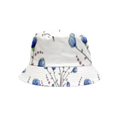 Flowers Seamless Pattern Victorian Bucket Hat (kids)