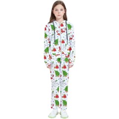 Christmas Pattern  Trees Santa Kids  Tracksuit by Maspions