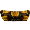 Yellow Flower Pattern Leaves Car Seat Back Cushion  View3