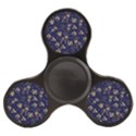 Christmas Pattern Gold December  Happy Holidays Merry Christmas Winter Family Festive Gold New Year Finger Spinner View2