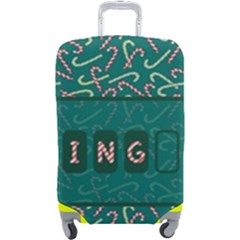 Advent Christmas Time Pre Christmas Time Luggage Cover (large) by Apen