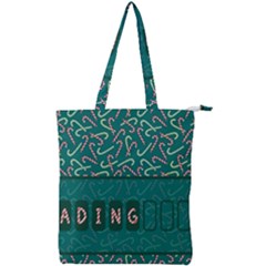 Advent Christmas Time Pre Christmas Time Double Zip Up Tote Bag by Apen