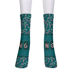 Advent Christmas Time Pre Christmas Time Crew Socks by Apen