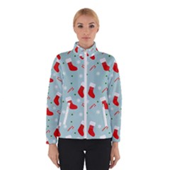 Christmas Pattern Women s Bomber Jacket