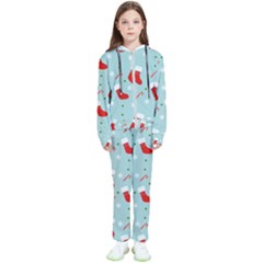 Christmas Pattern Kids  Tracksuit by Apen