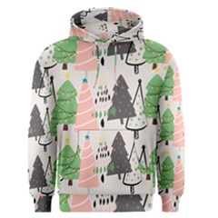 Christmas Trees Icons Men s Core Hoodie