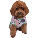 Christmas Trees Icons Dog T-Shirt View1