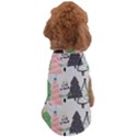 Christmas Trees Icons Dog T-Shirt View2