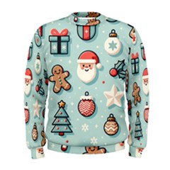 Christmas Decoration Angel Men s Sweatshirt