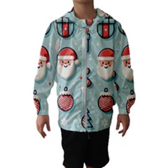 Christmas Decoration Angel Kids  Hooded Windbreaker