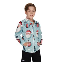 Christmas Decoration Angel Kids  Windbreaker