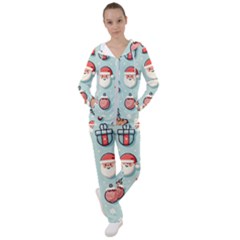 Christmas Decoration Angel Women s Tracksuit by Apen