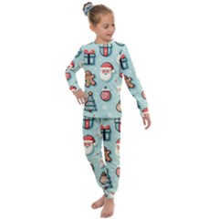 Christmas Decoration Angel Kids  Long Sleeve Set 