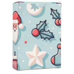 Christmas Decoration Angel Playing Cards Single Design (rectangle) With Custom Box