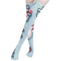 Christmas Decoration Angel Thigh High Stockings View2