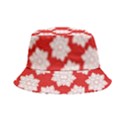 Christmas Snowflakes Background Pattern Bucket Hat View2