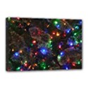 Christmas Lights Canvas 18  x 12  (Stretched) View1