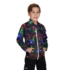 Christmas Lights Kids  Windbreaker