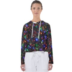 Christmas Lights Women s Slouchy Sweat