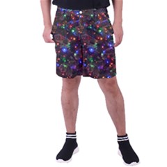 Christmas Lights Men s Pocket Shorts by Apen