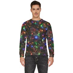 Christmas Lights Men s Fleece Sweatshirt by Apen