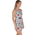 New Year Christmas Winter Pattern Bodycon Dress View3