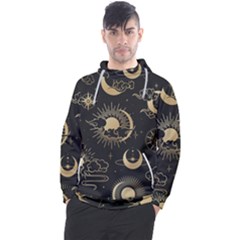 Star Colorful Christmas Abstract Men s Pullover Hoodie