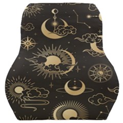 Star Colorful Christmas Abstract Car Seat Back Cushion 