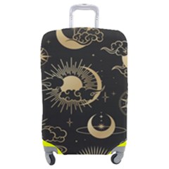 Star Colorful Christmas Abstract Luggage Cover (medium)