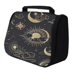 Star Colorful Christmas Abstract Full Print Travel Pouch (small)