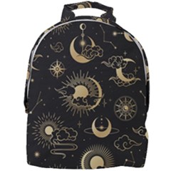 Star Colorful Christmas Abstract Mini Full Print Backpack