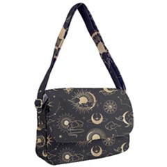 Star Colorful Christmas Abstract Courier Bag