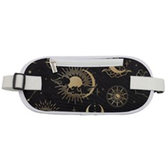 Star Colorful Christmas Abstract Rounded Waist Pouch