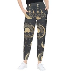 Star Colorful Christmas Abstract Women s Tapered Pants