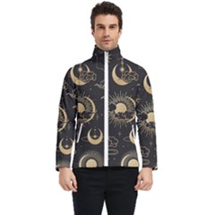 Star Colorful Christmas Abstract Men s Bomber Jacket