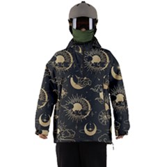 Star Colorful Christmas Abstract Men s Ski And Snowboard Waterproof Breathable Jacket