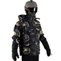 Star Colorful Christmas Abstract Men s Zip Ski and Snowboard Waterproof Breathable Jacket View3