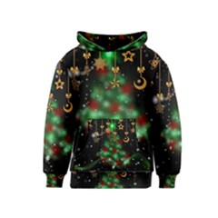 Christmas Star Jewellery Kids  Pullover Hoodie