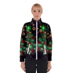 Christmas Star Jewellery Women s Bomber Jacket