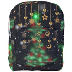 Christmas Star Jewellery Full Print Backpack by anzea