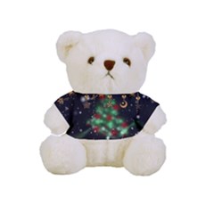 Christmas Star Jewellery Full Print Cuddly Teddy Bear by anzea