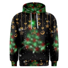 Christmas Star Jewellery Men s Overhead Hoodie